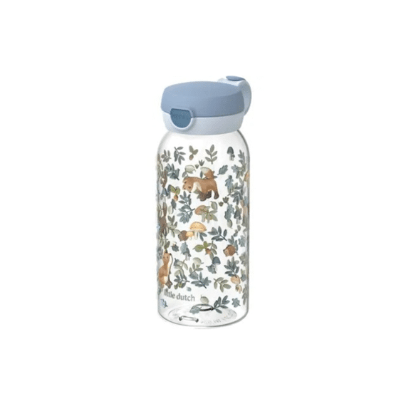 Mepal Drinkfles & Flipdop Campus 600 Ml Forest Friends