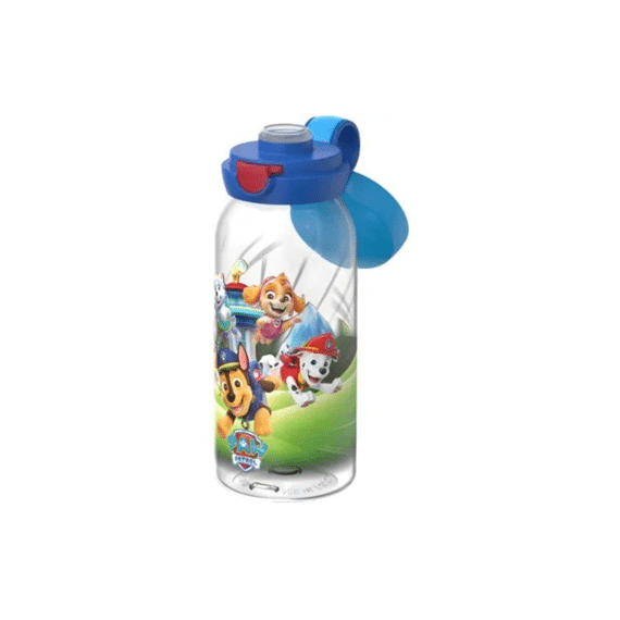 Mepal Drinkfles & Flipdop Campus 600 Ml Paw Patrol Pups