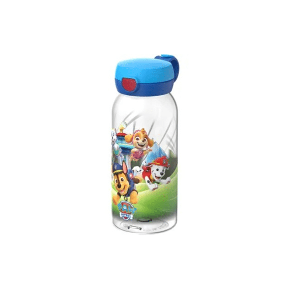 Mepal Drinkfles & Flipdop Campus 600 Ml Paw Patrol Pups