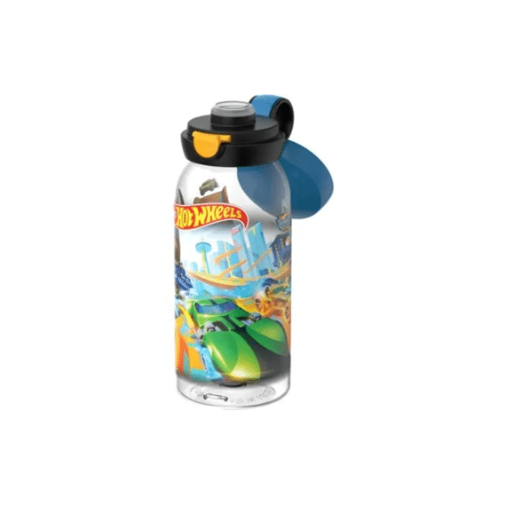 Mepal Drinkfles & Flipdop Campus 600 Ml Hot Wheels