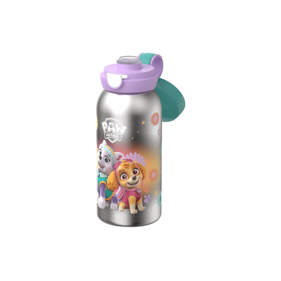 Mepal Isodrinkfles & Flipdop Campus 500 Ml Paw Patrol Girls