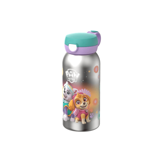 Mepal Isodrinkfles & Flipdop Campus 500 Ml Paw Patrol Girls