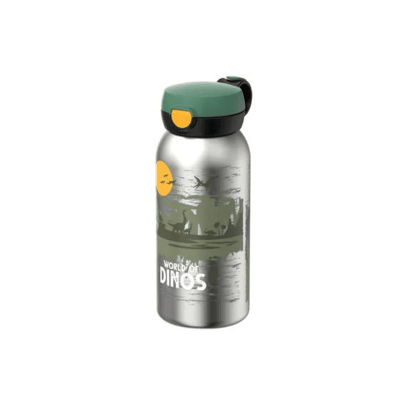 Mepal Isodrinkfles & Flipdop Campus 500 Ml Dino
