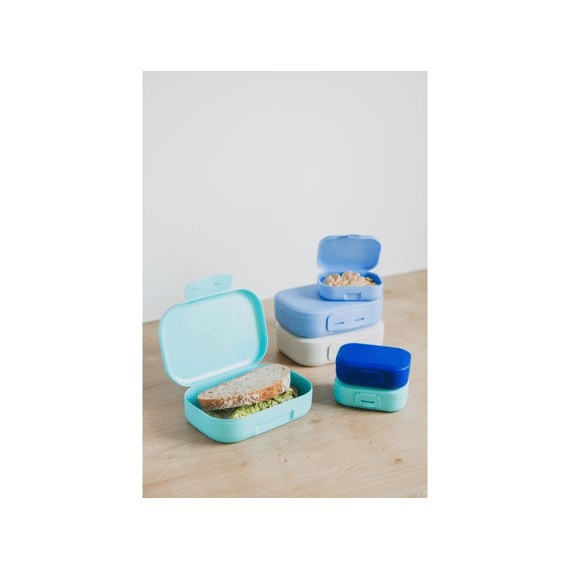 Day To Day Essentials On-the-go Snackbox Set2 Reef/bay 11x8xh7.5cm