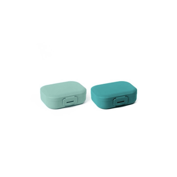 Day To Day Essentials On-the-go Snackbox Set2 Reef/bay 11x8xh7.5cm