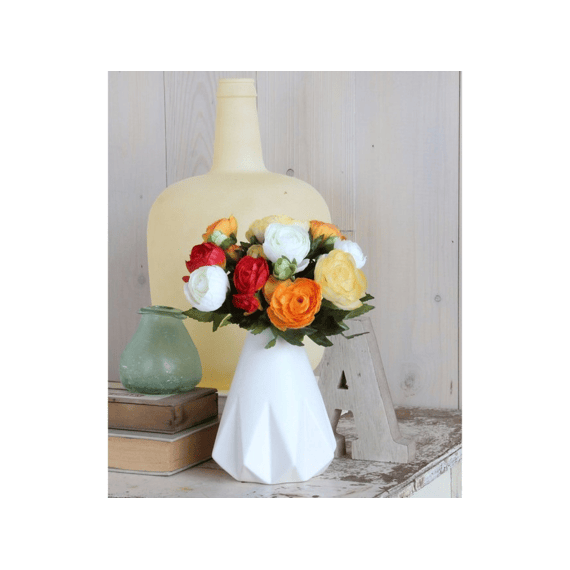 Boeket Ranunculus Oranje L22xd19cm