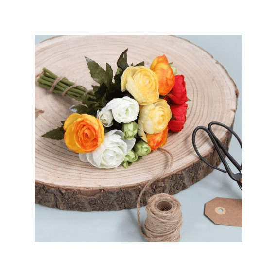 Boeket Ranunculus Oranje L22xd19cm