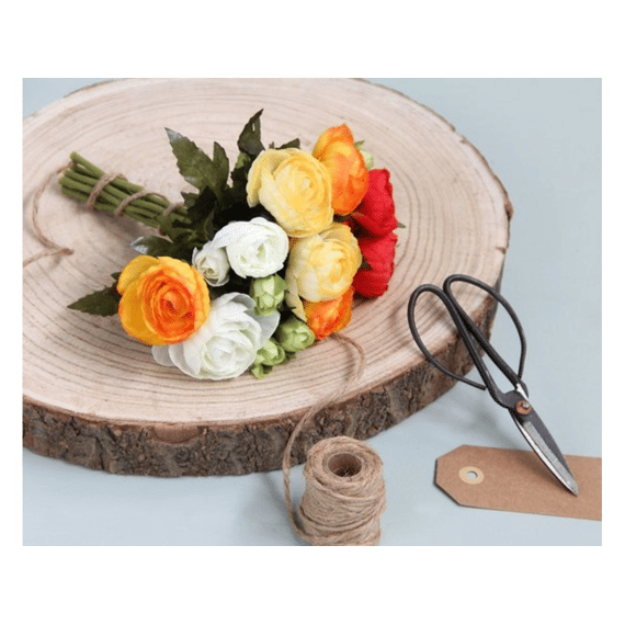 Boeket Ranunculus Oranje L22xd19cm