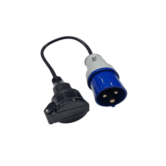 Adaptor 3x1 5mm2 Koppel CEE-stekker