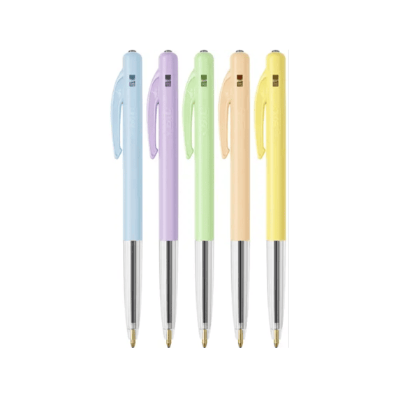 Bic M10 Balpen Colors Limited Edition Pastel 8+2 Op Blister