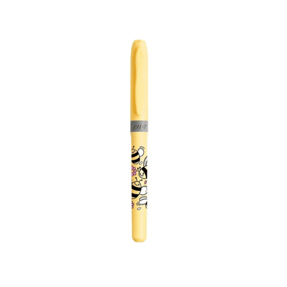 Bic Markeerstift Grip Kawai Pastel Op Blister