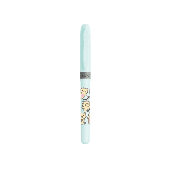 Bic Markeerstift Grip Kawai Pastel Op Blister