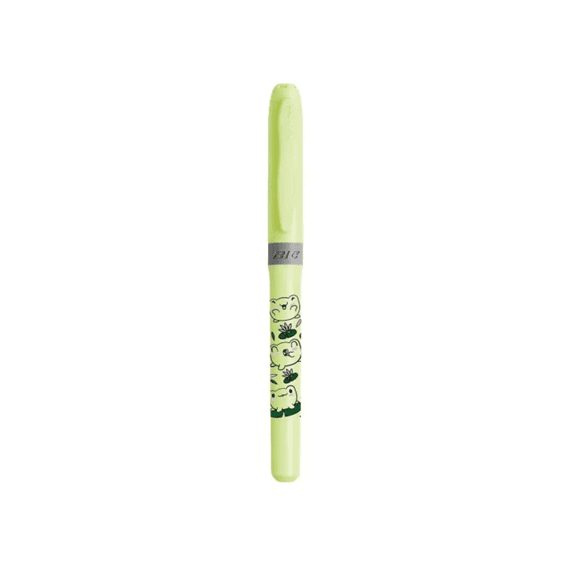 Bic Markeerstift Grip Kawai Pastel Op Blister