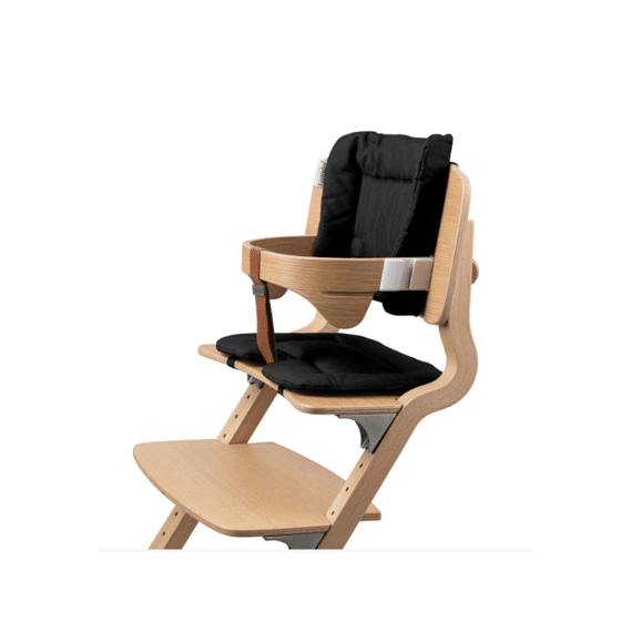 Leander Kussen Voor Meegroeistoel 2-delig Black