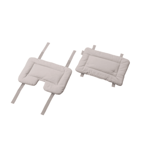 Leander Kussen Voor Meegroeistoel 2-delig Cappuccino