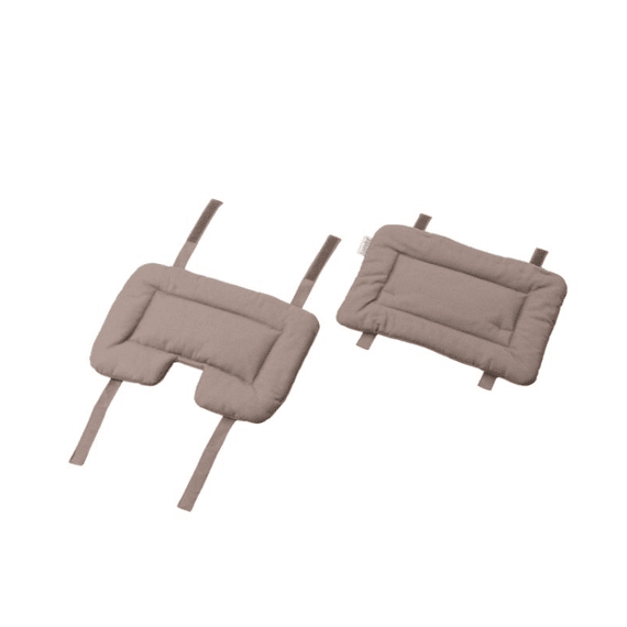 Leander Kussen Voor Meegroeistoel 2-delig Mocca