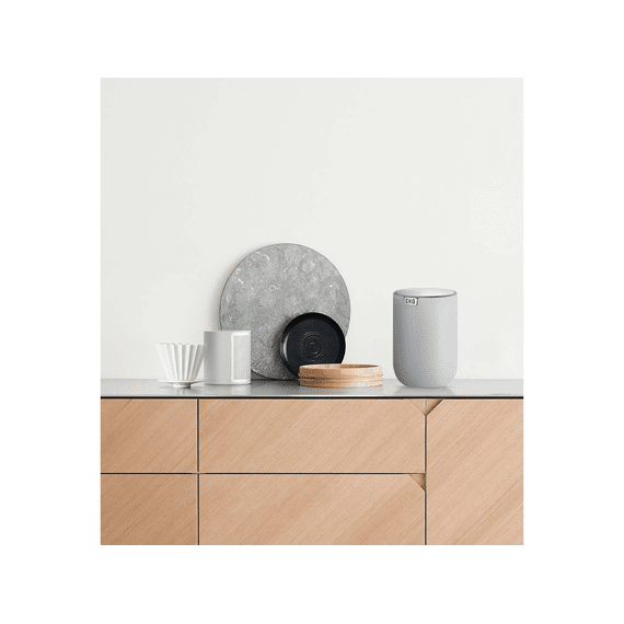 Eko Fandy 2 Tafelafvalbak 2,2 Liter Grijs 14,1x14,1x19,3