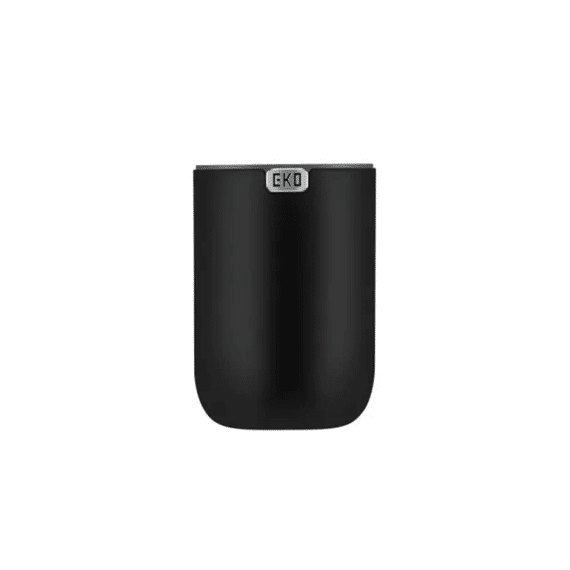 Eko Fandy 2 Tafelafvalbak 2,2 Liter Zwart 14,1x14,1x19,3