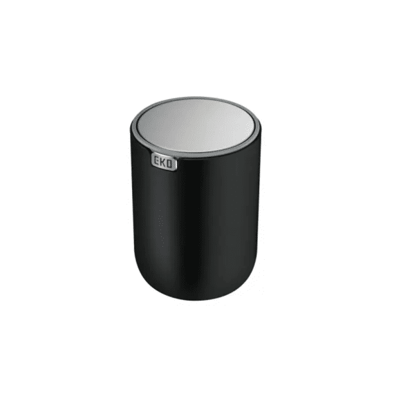 Eko Fandy 2 Tafelafvalbak 2,2 Liter Zwart 14,1x14,1x19,3