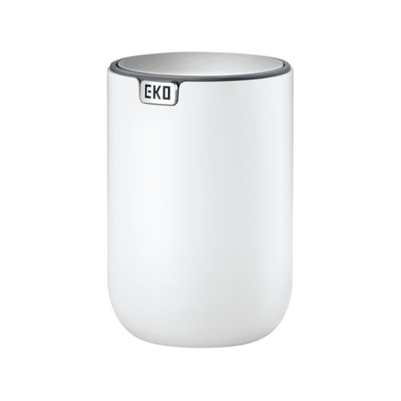 Eko Fandy 2 Tafelafvalbak 2,2 Liter Wit 14,1x14,1x19,3