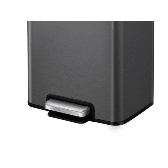 Eko Madison Pedaalemmer 30 Liter Mat Zwart 34x38,5x66