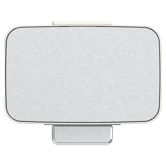 Eko Marina Pedaalemmer 50 Liter Crème Wit 38,0x47,0x70,0