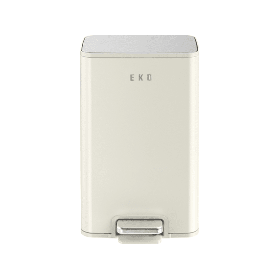 Eko Marina Pedaalemmer 50 Liter Crème Wit 38,0x47,0x70,0
