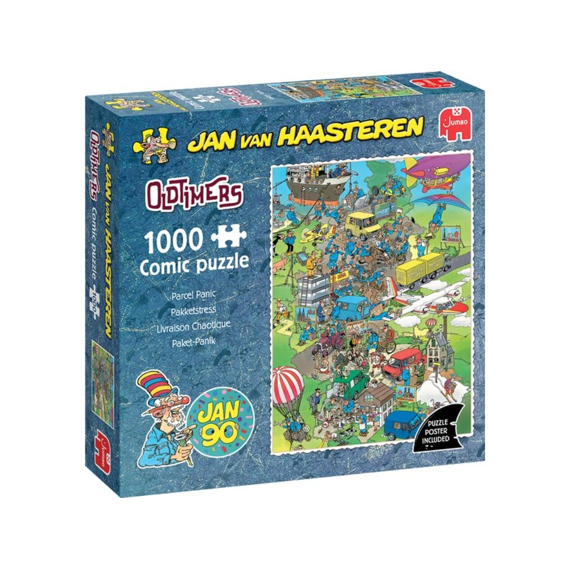 Jumbo Puzzel 1000 Stuks Jan Van Haasteren Oltimer Pakketstress