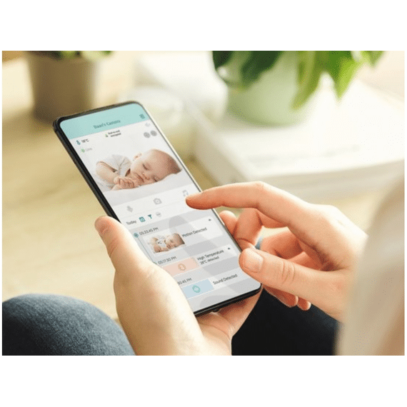 Luvion Essential Connect Crib Set Zwart