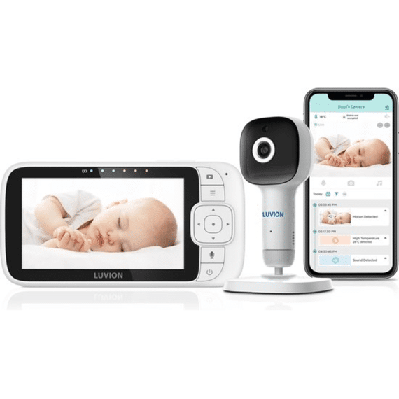 Luvion Essential Connect Crib Set Wit