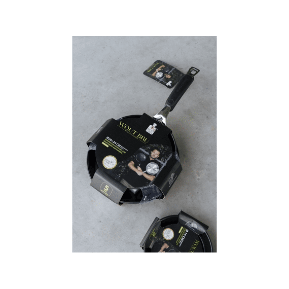 Wout Bru Braadpannenset 20+24cm