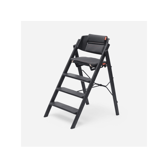 Kaos Klapp Harnass + Kussenset Charcoal Black