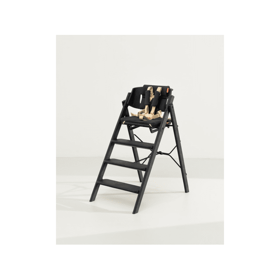 Kaos Klapp Harnass + Kussenset Charcoal Black