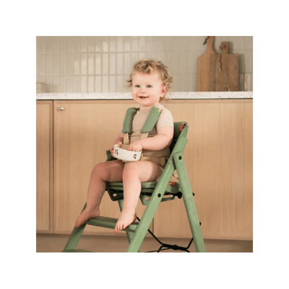 Kaos Klapp Harnass + Kussenset Mineral Green