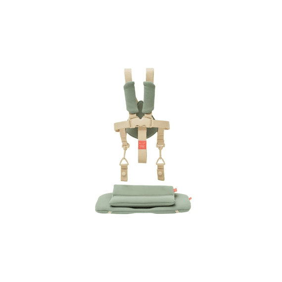 Kaos Klapp Harnass + Kussenset Mineral Green