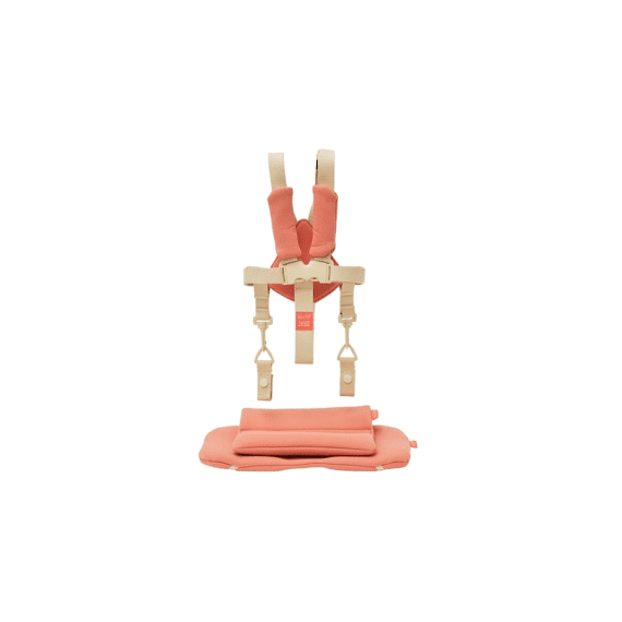 Kaos Klapp Harnass + Kussenset Terracotta Pink