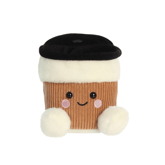 Palm Pals Knuffel Coffee Cup 13cm