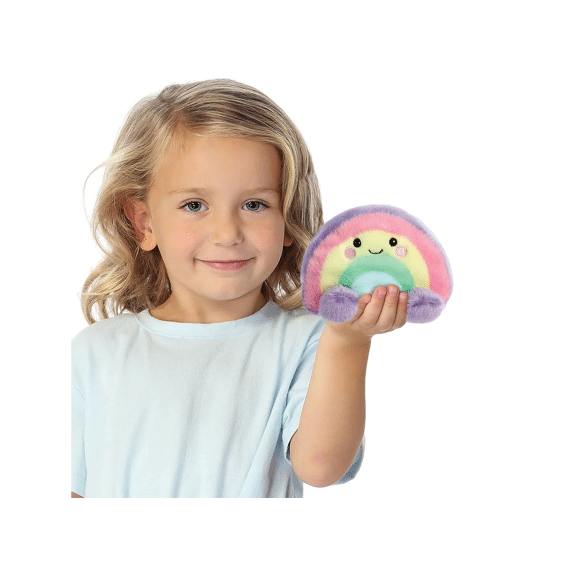 Palm Pals Knuffel Regenboog 13cm