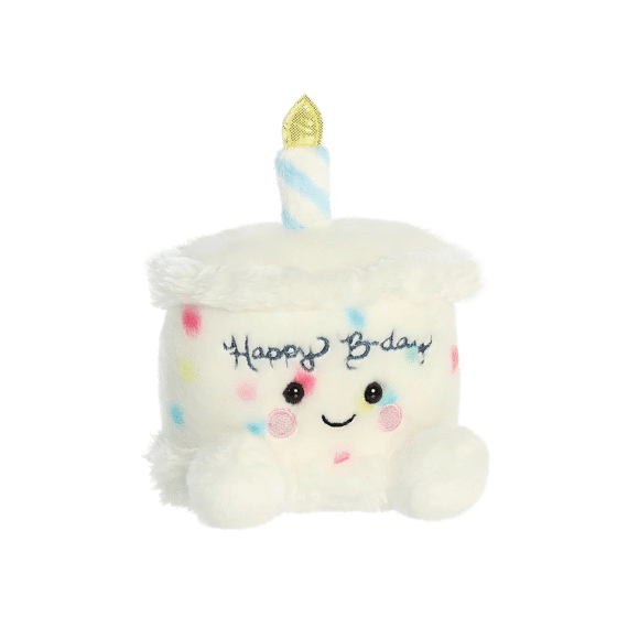 Palm Pals Knuffel Verjaardagstaart 13cm