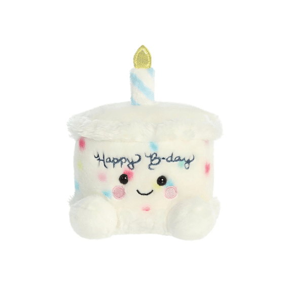 Palm Pals Knuffel Verjaardagstaart 13cm