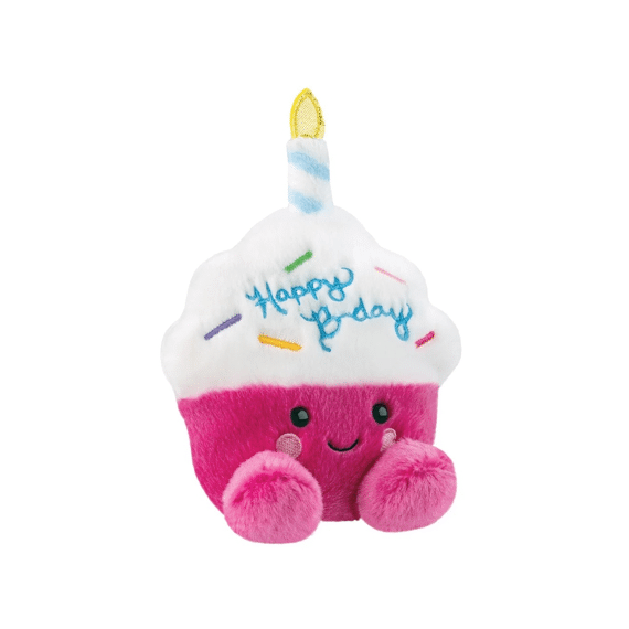 Palm Pals Knuffel Birthday Cupcake 13cm