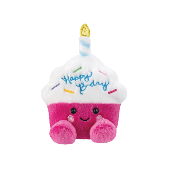 Palm Pals Knuffel Birthday Cupcake 13cm