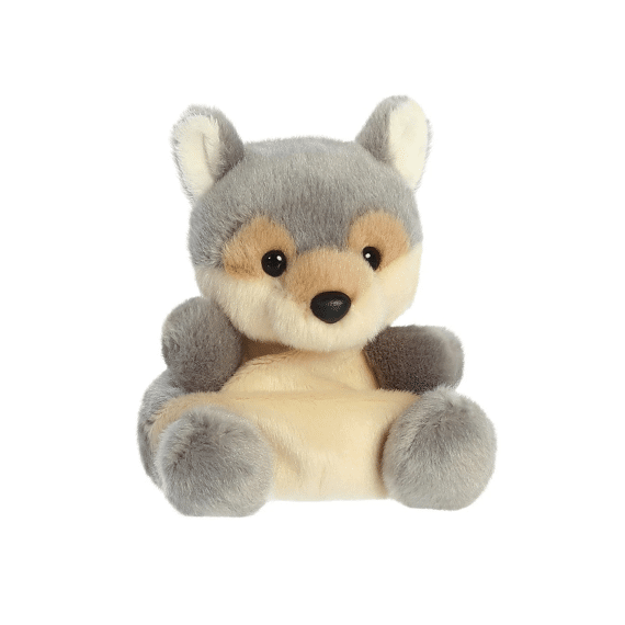 Palm Pals Knuffel Wolf 13cm