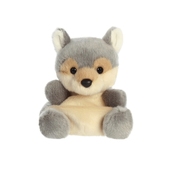 Palm Pals Knuffel Wolf 13cm