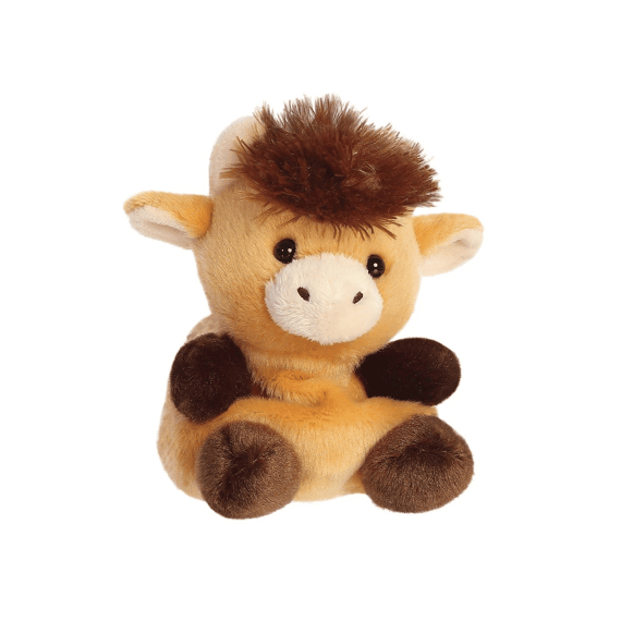 Palm Pals Knuffel Schotse Hooglander 13cm