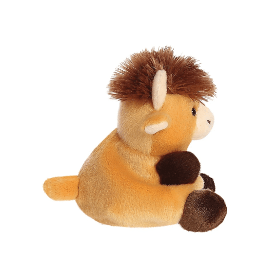Palm Pals Knuffel Schotse Hooglander 13cm