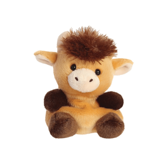 Palm Pals Knuffel Schotse Hooglander 13cm