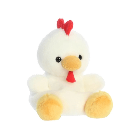 Palm Pals Knuffel Kip 13cm