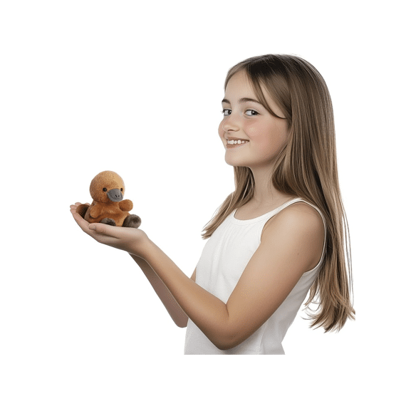 Palm Pals Knuffel Vogelbekdier 13cm