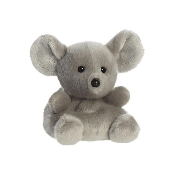 Palm Pals Knuffel Grijze Muis 13cm